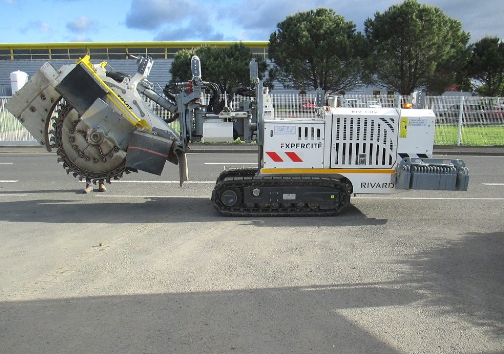 Rechargement de trancheuse, rajout de matière chez RSTP63 à Clermont-Ferrand